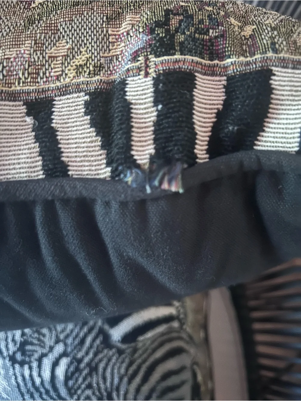 Newport decorative throw